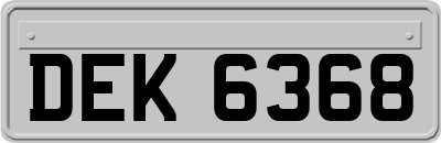 DEK6368