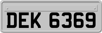 DEK6369