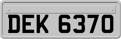 DEK6370