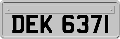 DEK6371