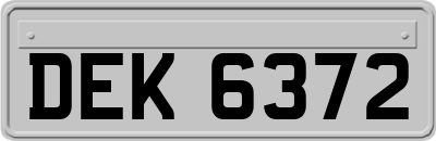 DEK6372