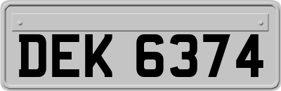 DEK6374