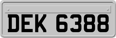 DEK6388