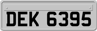 DEK6395
