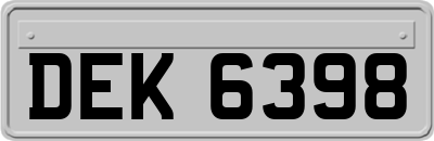 DEK6398