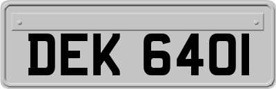 DEK6401