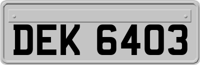 DEK6403