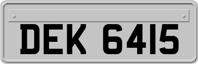 DEK6415