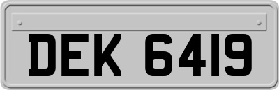 DEK6419