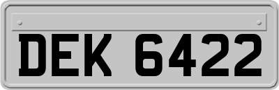DEK6422