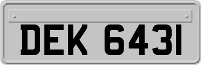 DEK6431