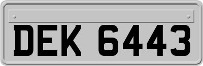 DEK6443