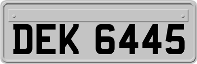 DEK6445