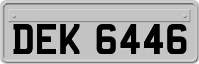 DEK6446