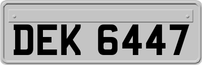 DEK6447