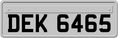 DEK6465