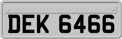 DEK6466