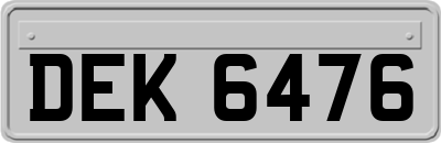 DEK6476