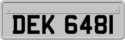 DEK6481