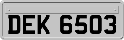 DEK6503