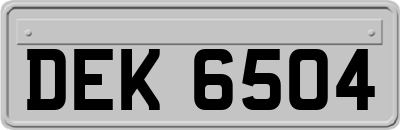 DEK6504