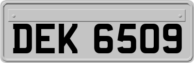 DEK6509