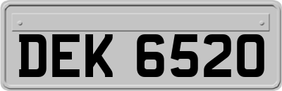 DEK6520