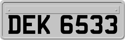 DEK6533