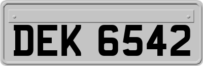 DEK6542