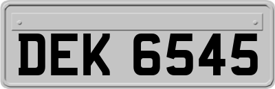 DEK6545