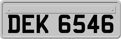 DEK6546