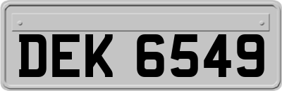 DEK6549
