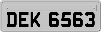 DEK6563