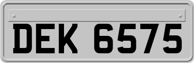 DEK6575