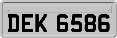DEK6586