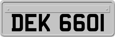 DEK6601