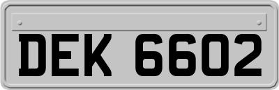 DEK6602