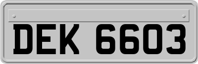 DEK6603