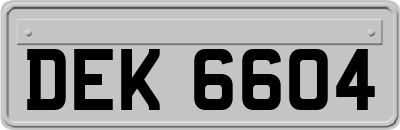 DEK6604