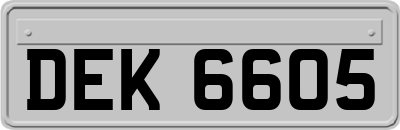 DEK6605