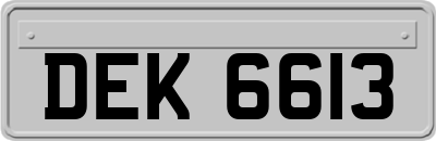 DEK6613