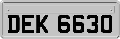DEK6630