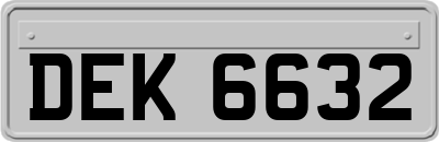 DEK6632