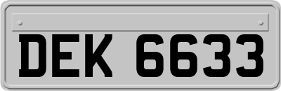 DEK6633
