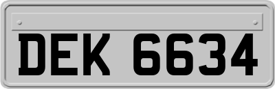 DEK6634
