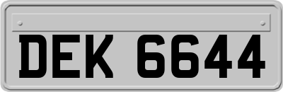 DEK6644