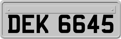 DEK6645