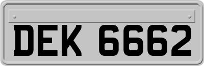 DEK6662