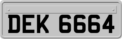 DEK6664
