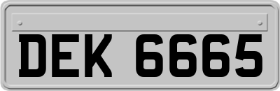 DEK6665